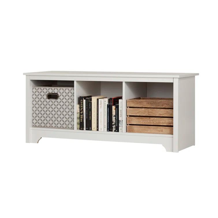 South Shore Vito Storage Bench