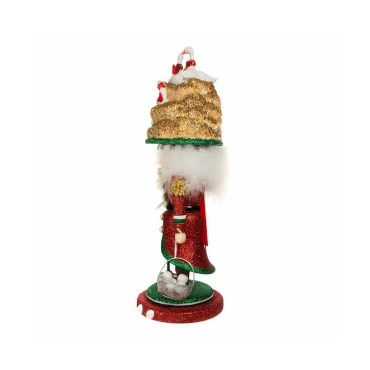 Kurt Adler Hollywood 12 Days Of Christmas Nutcracker