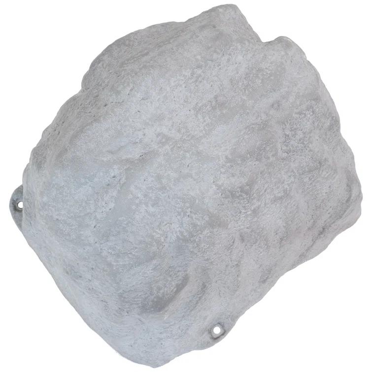 Freeport Park® Jara Polyresin Faux Landscape Rock Cover with Metal Stakes