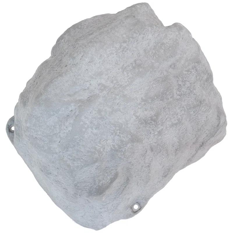 Freeport Park® Jara Polyresin Faux Landscape Rock Cover with Metal Stakes