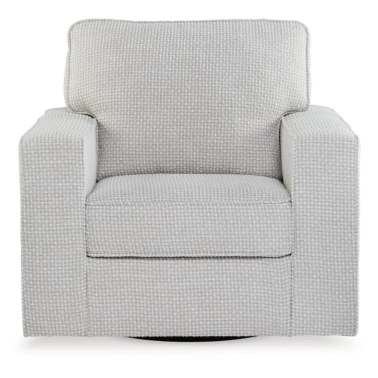 Ebern Designs Deivydas Upholstered Swivel Armchair
