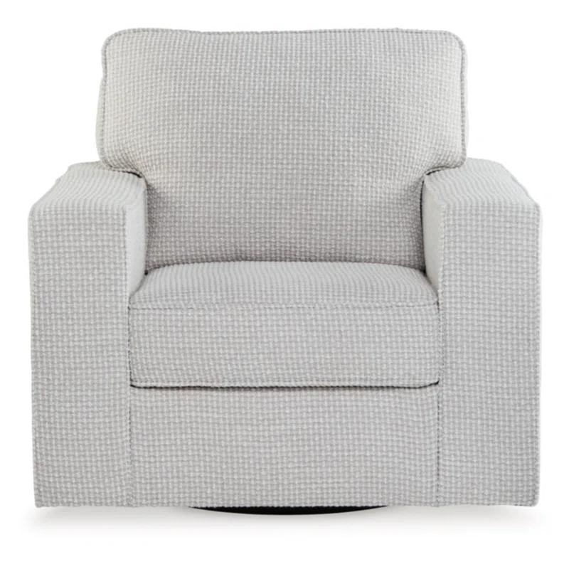 Ebern Designs Deivydas Upholstered Swivel Armchair