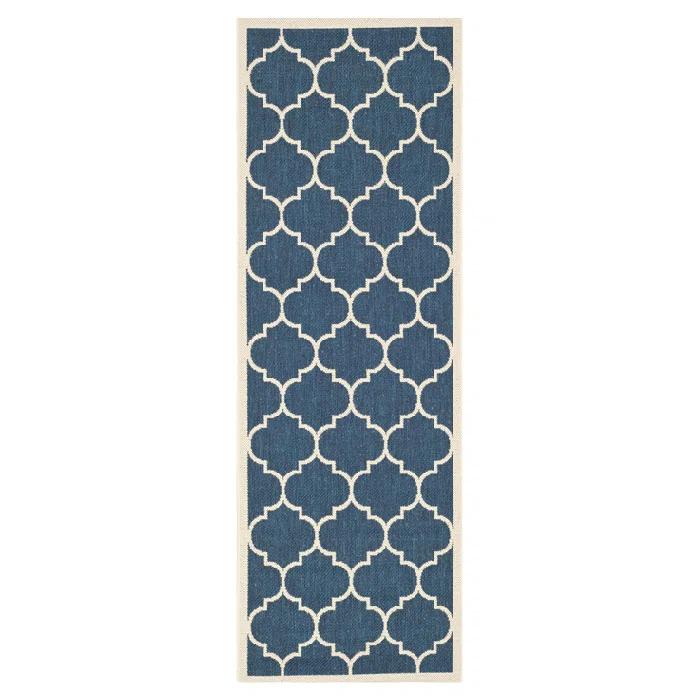 Safavieh Courtyard Performance Geometric Rug