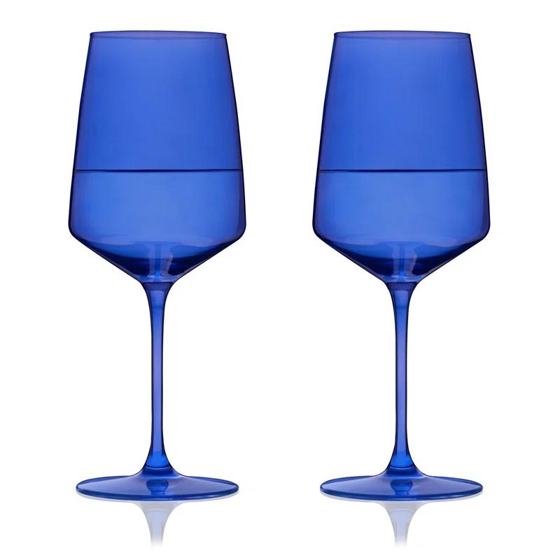 Reserve Nouveau Crystal Wine Glasses (Set of 2)