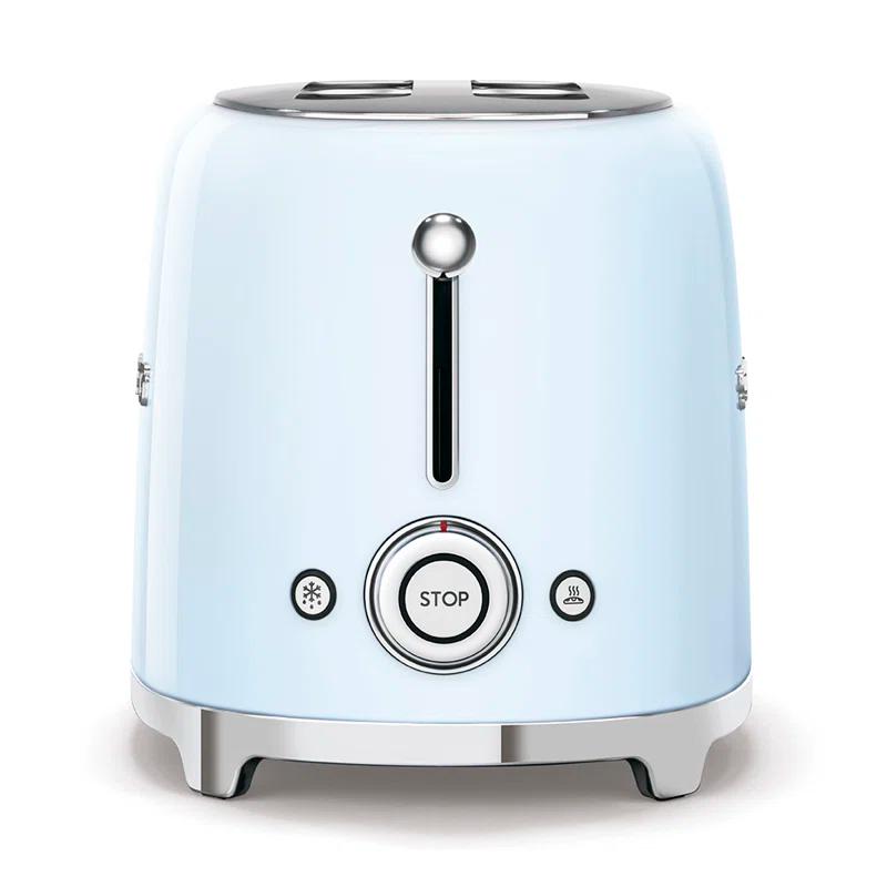 SMEG Pastel Blue 2-Slice Toaster