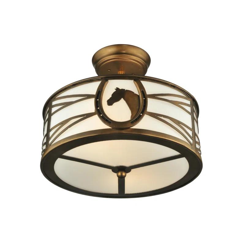 Meyda Lighting Semi Flush Mount