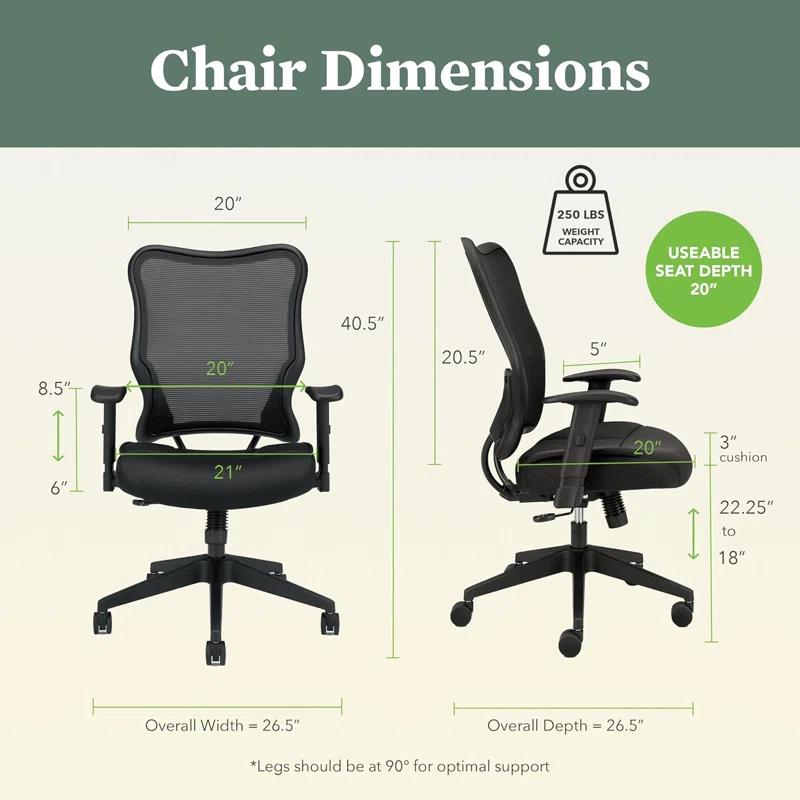 HON Hon Wave Mesh Task Chair