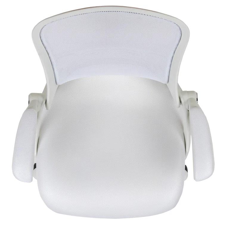 Flash Furniture Cappello High-Back Mesh Swivel Ergonomic Office Chair with Flip-Up Arms