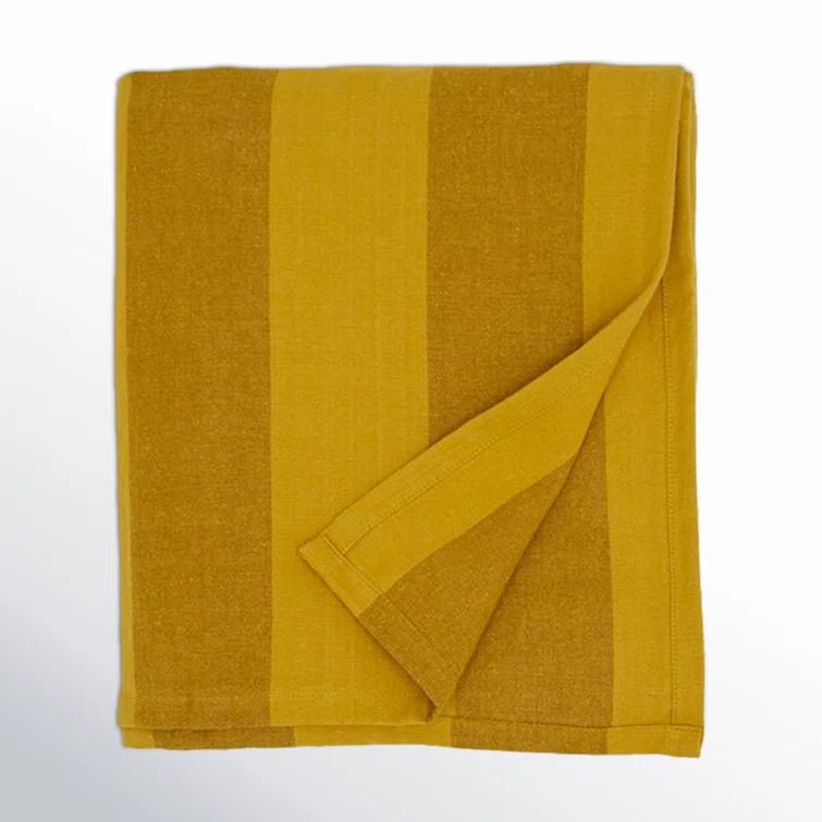 Essential Striped Tablecloth