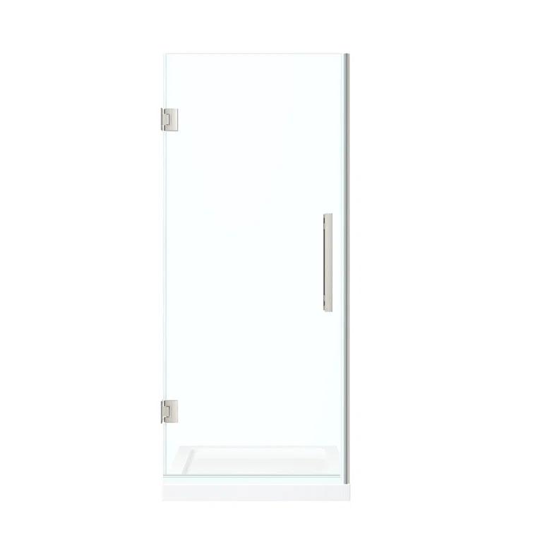 Ove Decors Endless Tampa-Pro 32" W x 72" H Alcove Frameless Shower Kit, Door, Base TP02002E0