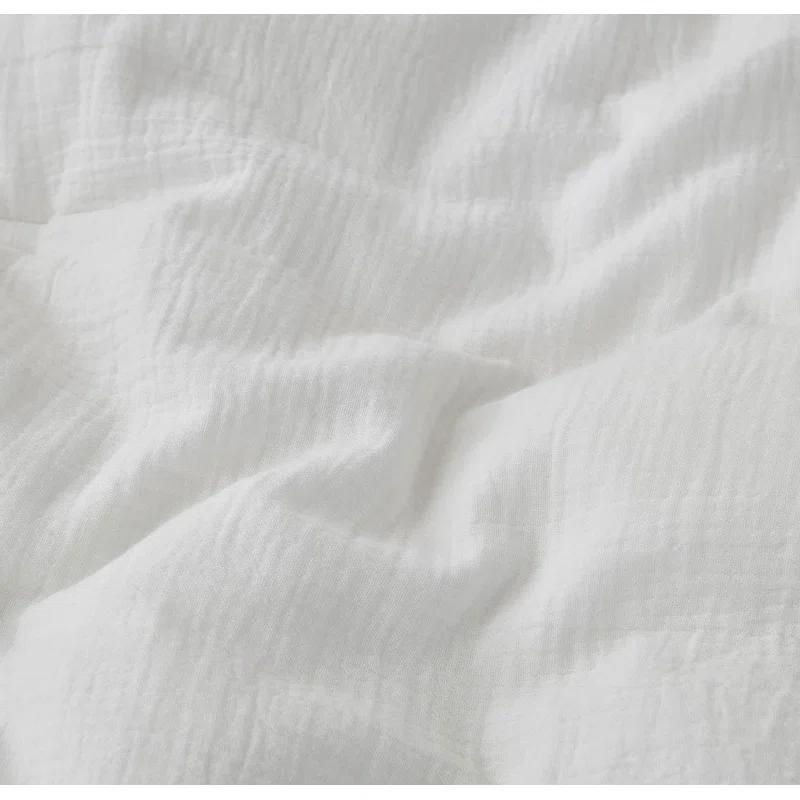 Chezmoi Collection Breeze Cotton Gauze Comforter Bedding Set