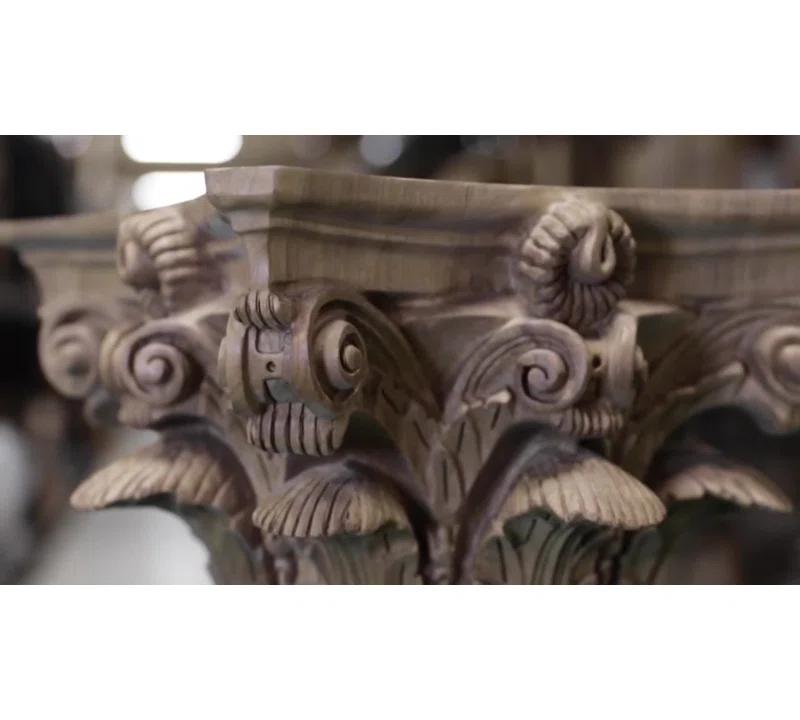 Ekena Millwork CMP16X10HN-02000 Haven Architectural Grade Ceiling Medallion