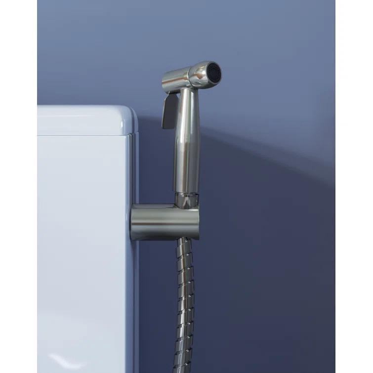 Design House Handheld Bidet Sprayer with Dual Mount and 48-Inch Hose 588913-SS