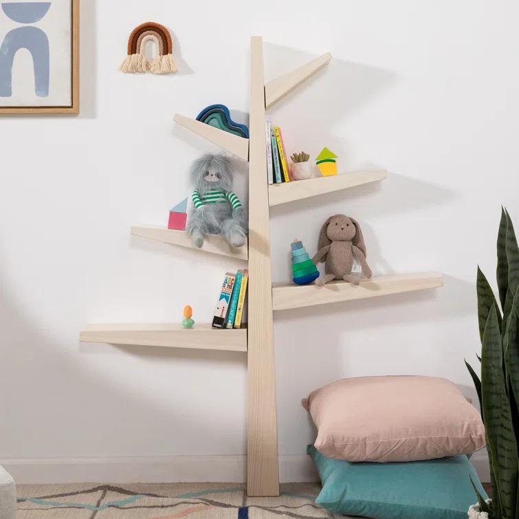 babyletto Spruce Tree 51" H x 41" W Kids Bookcase & Reviews | AllModern