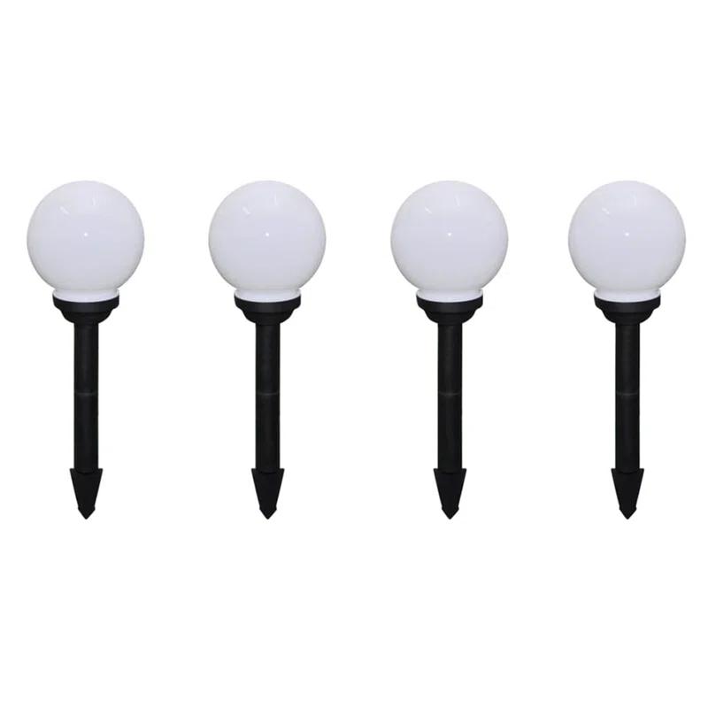 VidaXL Low Voltage Solar Powered Pathway Light (Set of 8)