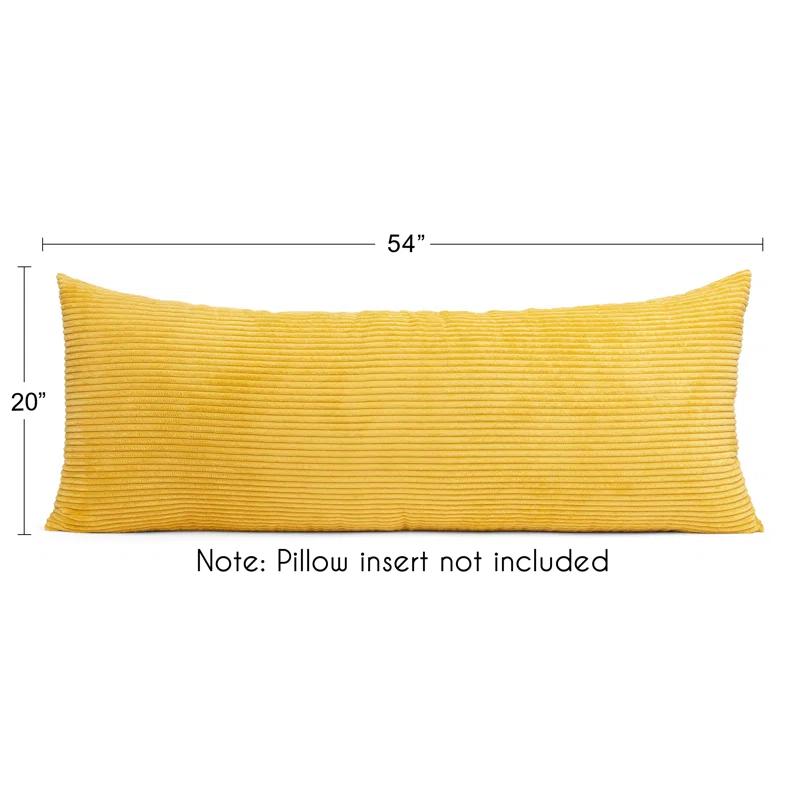 Sweet Jojo Designs Corduroy Body Pillow Case by Sweet Jojo Designs