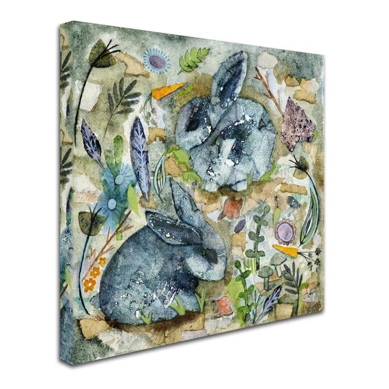 Trademark Fine Art Wyanne Animals Canvas Art