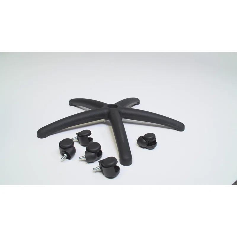 Boss Office Products Ergonomic Vinyl Executive Chair