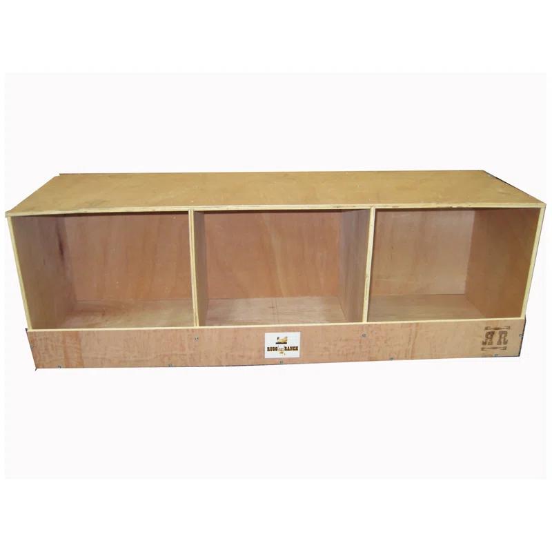 Rugged Ranch Plywood Nesting Boxes (Set of 2)