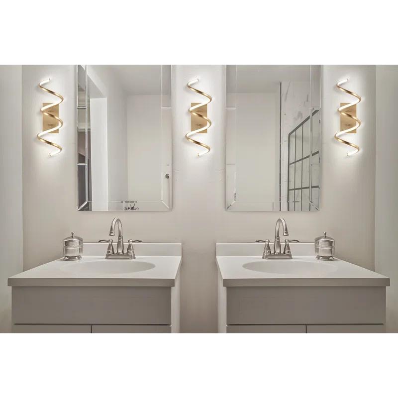 Orren Ellis Senduk Dimmable LED Bath Sconce