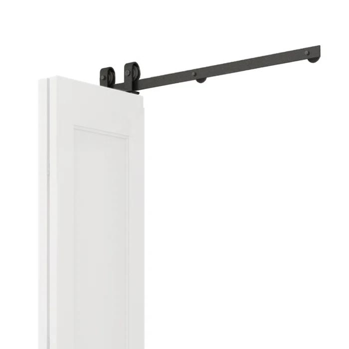 Calhome Standard Single Door Barn Door Hardware Kit