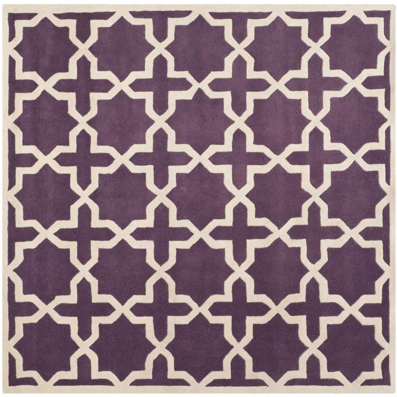 Safavieh Chatham Hand Tufted Wool Geometric Rug