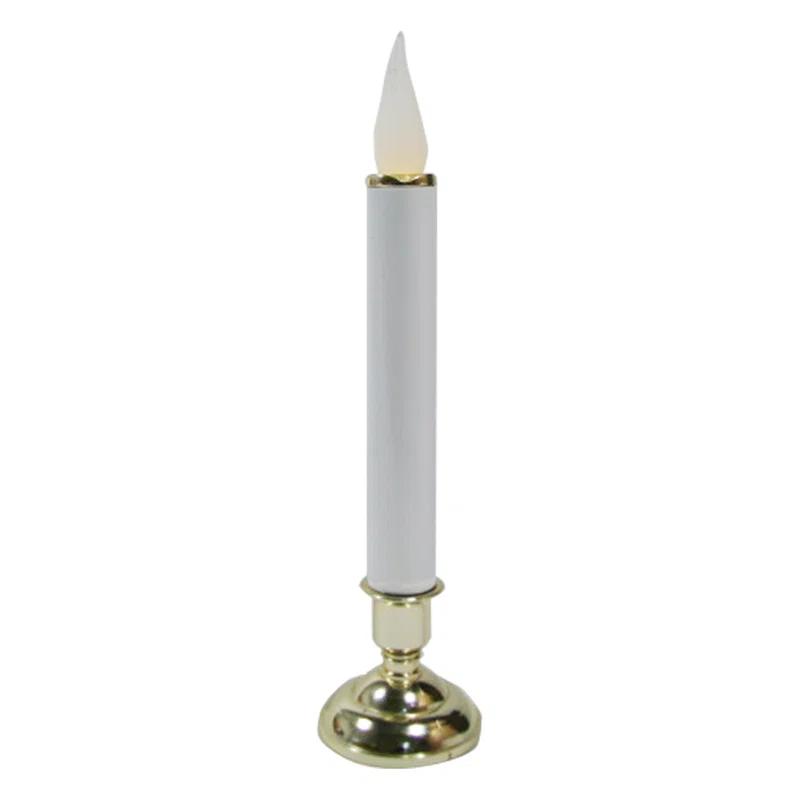 Brite Star Unscented Flameless Taper Candle