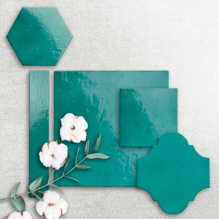 Bond Tile Palermo 7" x 8" Porcelain Wall & Floor Tile (10.76 sq. ft. / Case)