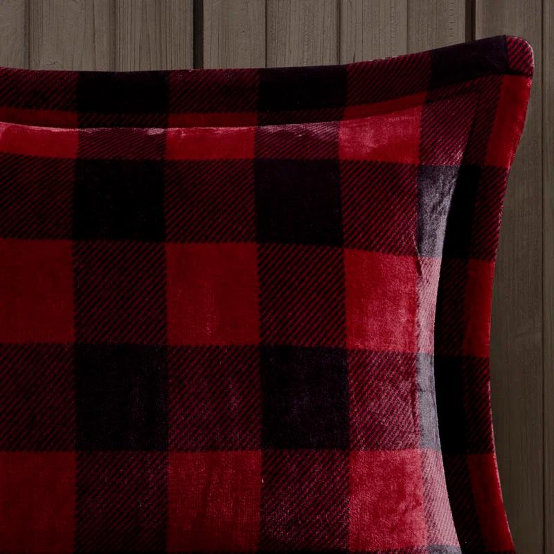 Woolrich Alton Plush to Sherpa Down Alternative Comforter Set