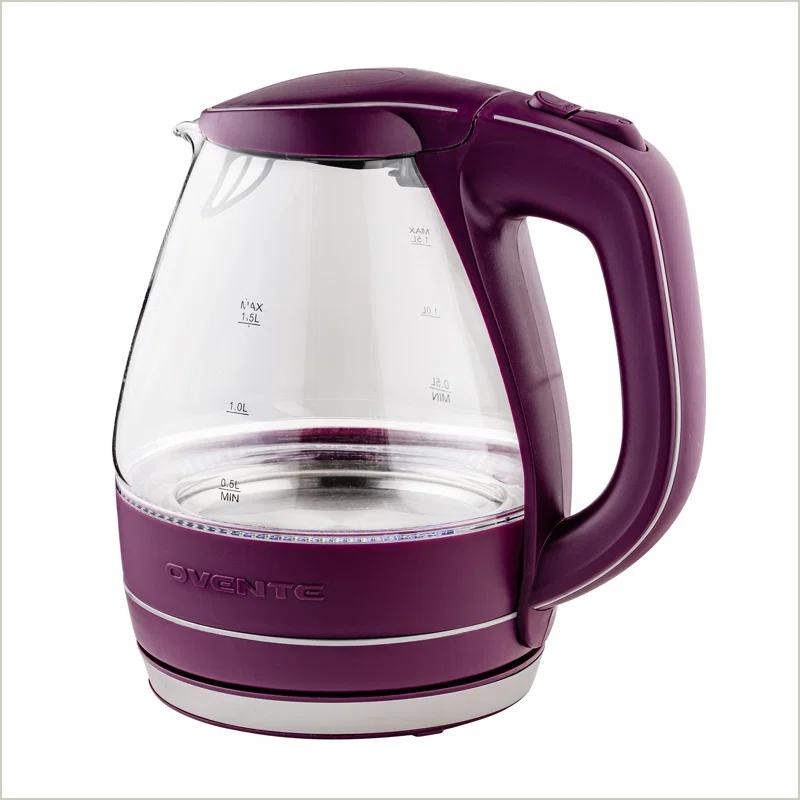 OVENTE 1.5 qt. Electric Tea Kettle