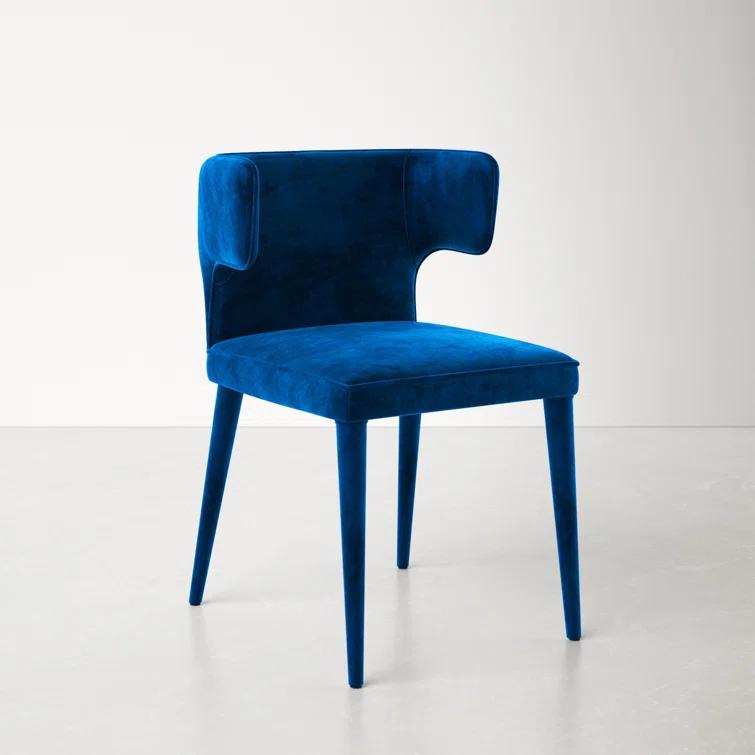 Emma Upholstered Wingback Side Chair