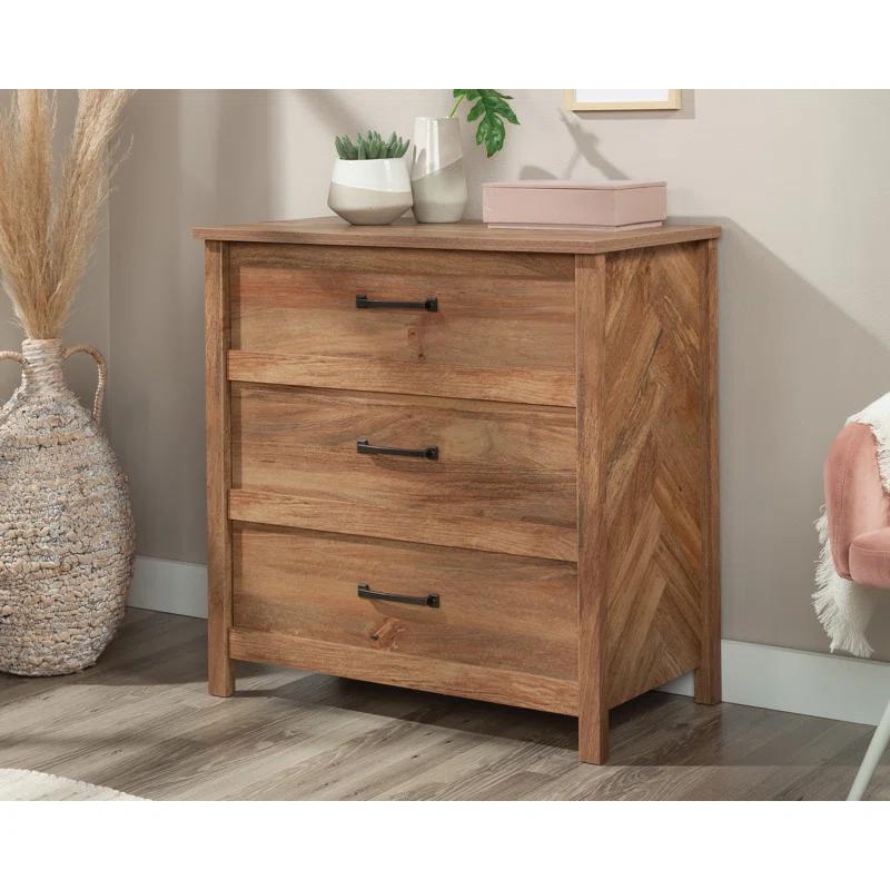 Sauder Cannery Bridge 3-Drawer Chest Sm