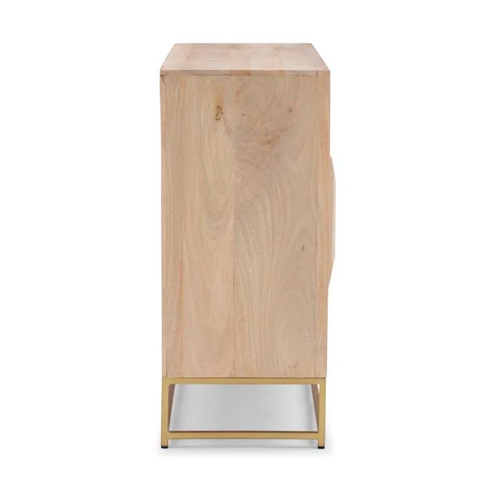 Leanne Cane 2-Drawer Storage Nightstand