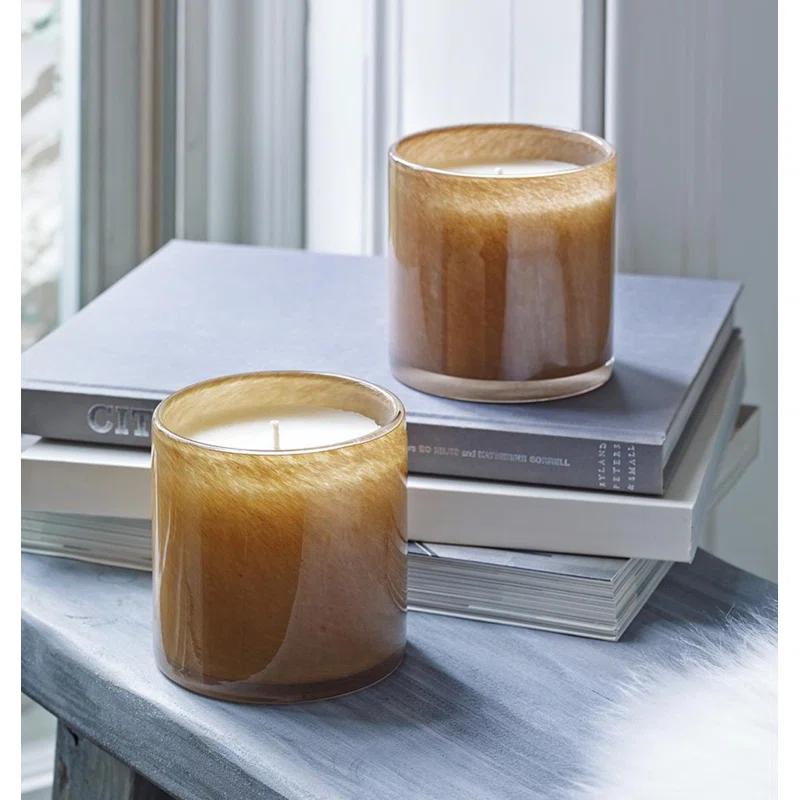 LAFCO New York Amber Black Vanilla Classic Signature Candle | Wayfair