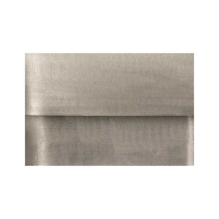 Denice Nightstand - Antique Silver