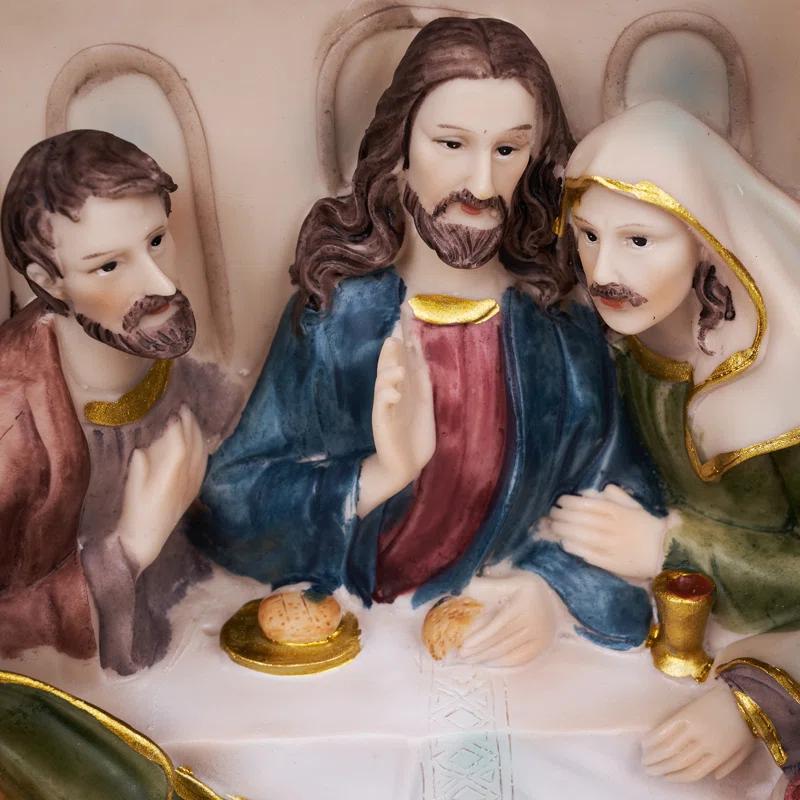 Religious & Spiritual Wall Decor on Polyresin