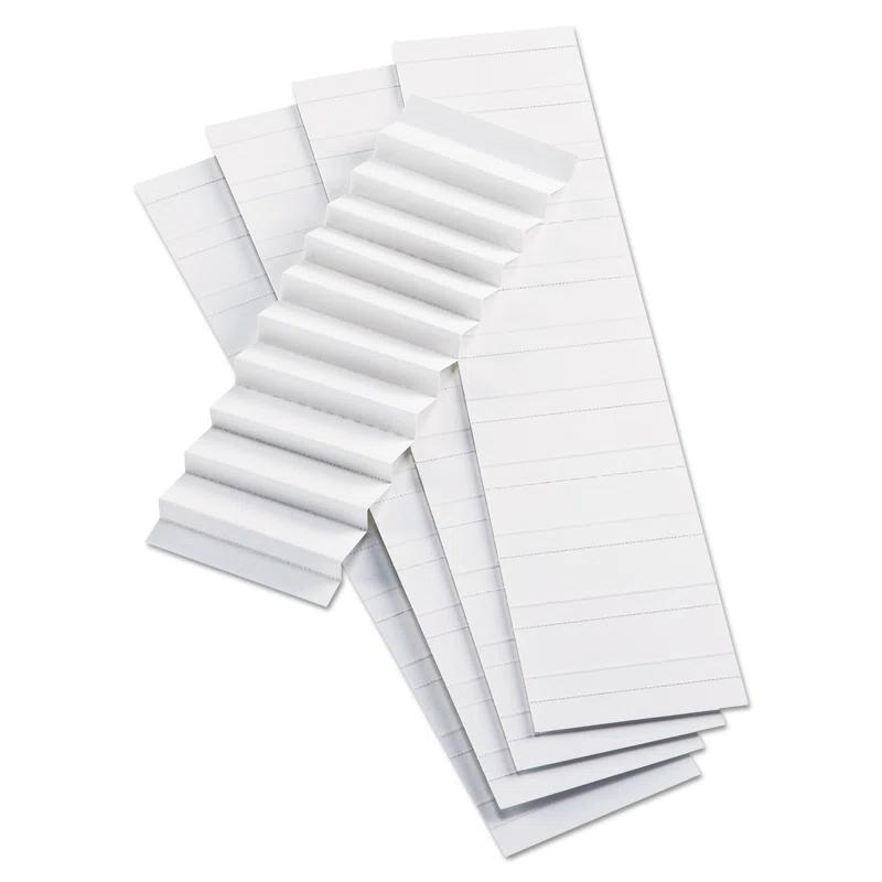 Esselte Pendaflex Corporation Pendaflex® Blank Inserts For Hanging File Folders Paper Open