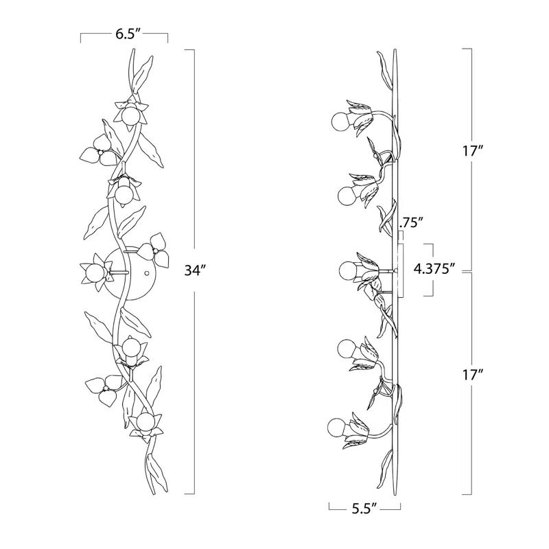 Harper Trillium Sconce