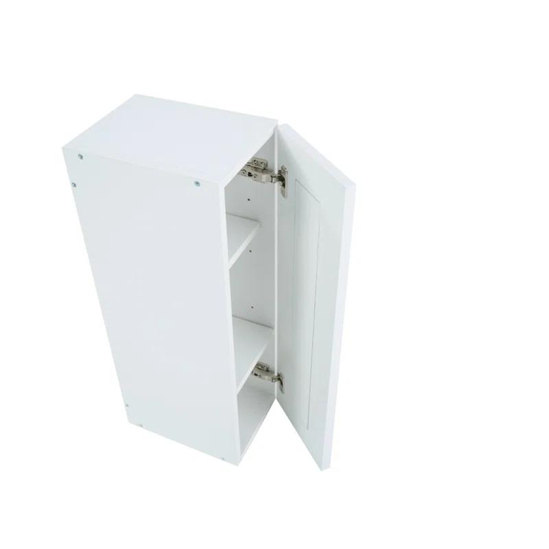 Cambridge Everest Ready to assemble Shaker White 21 x 30 in. Wall Kitchen Cabinet