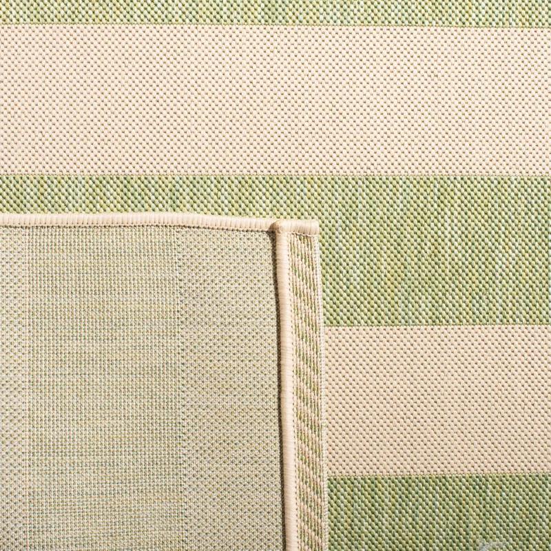 Highland Dunes Bridgeman Performance Striped Rug