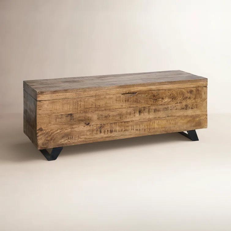 Balderas Lift Top Sled Coffee Table with Storage