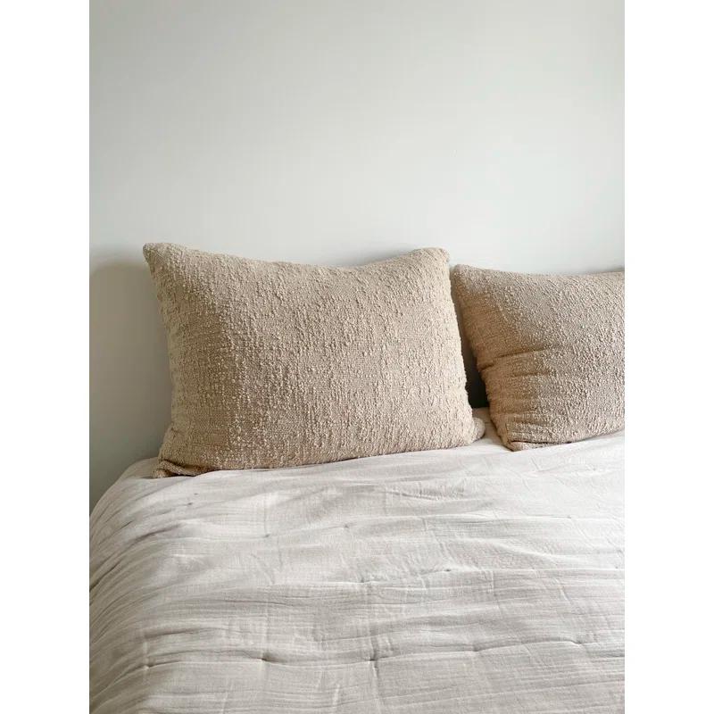 Anaya Cotton Reversible Throw Pillow