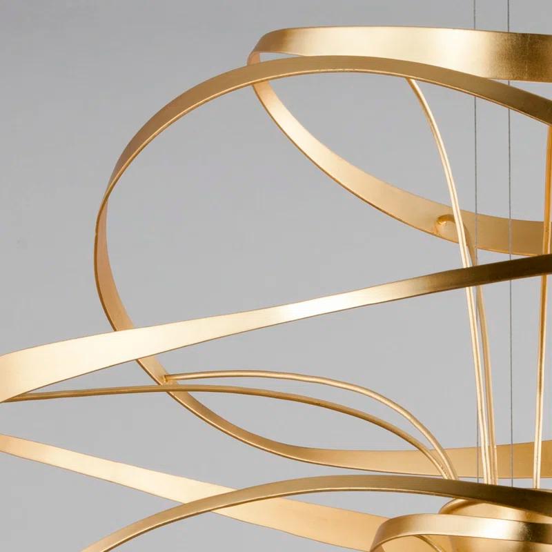 Corbett Lighting Calligraphy 2 Light Chandelier