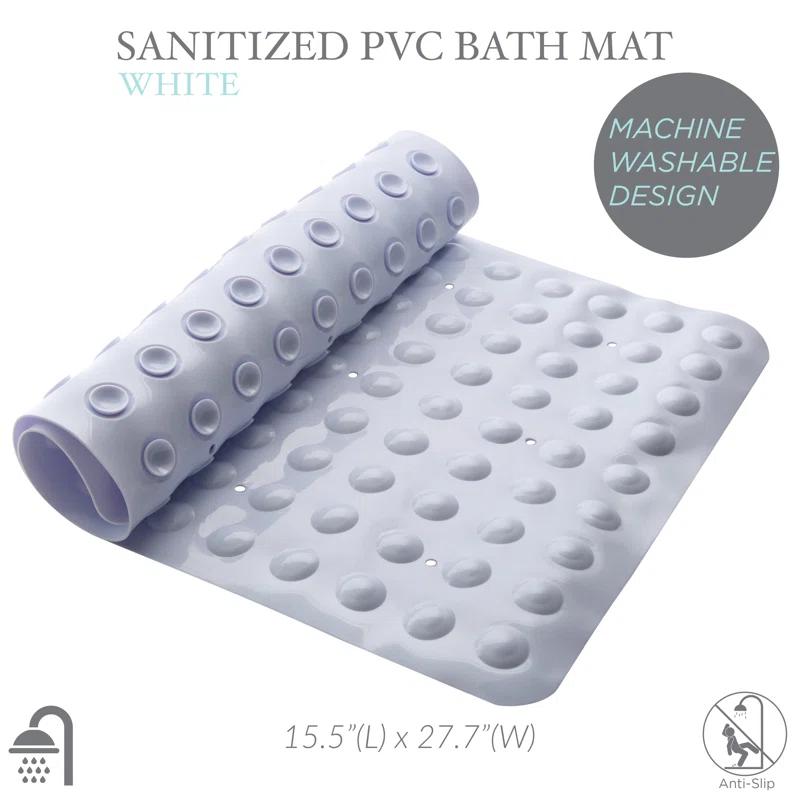Bath Bliss Plastic / Acrylic Bath Mat (Set of 2)