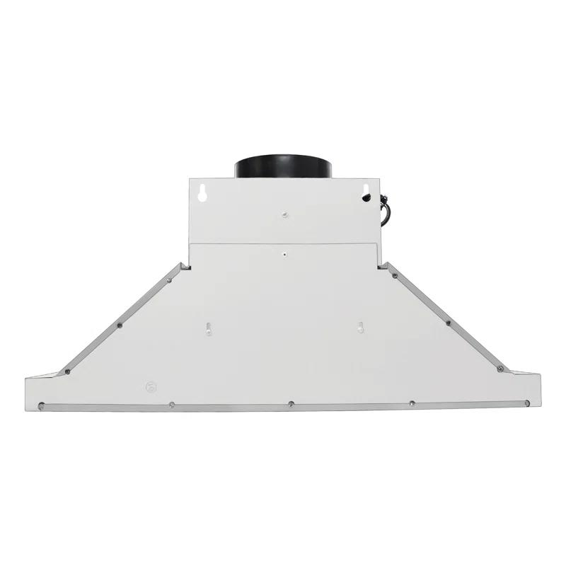 ProLine Range Hoods PROLINE 30" 600 CFM Convertible Wall Mount Range Hood in Brushed Stainless Steel