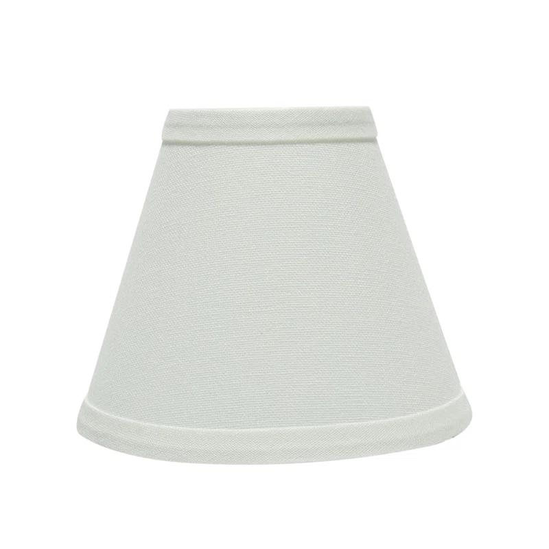 Aspen Creative Corporation 5'' H Linen Empire Lamp Shade (Set of 2)