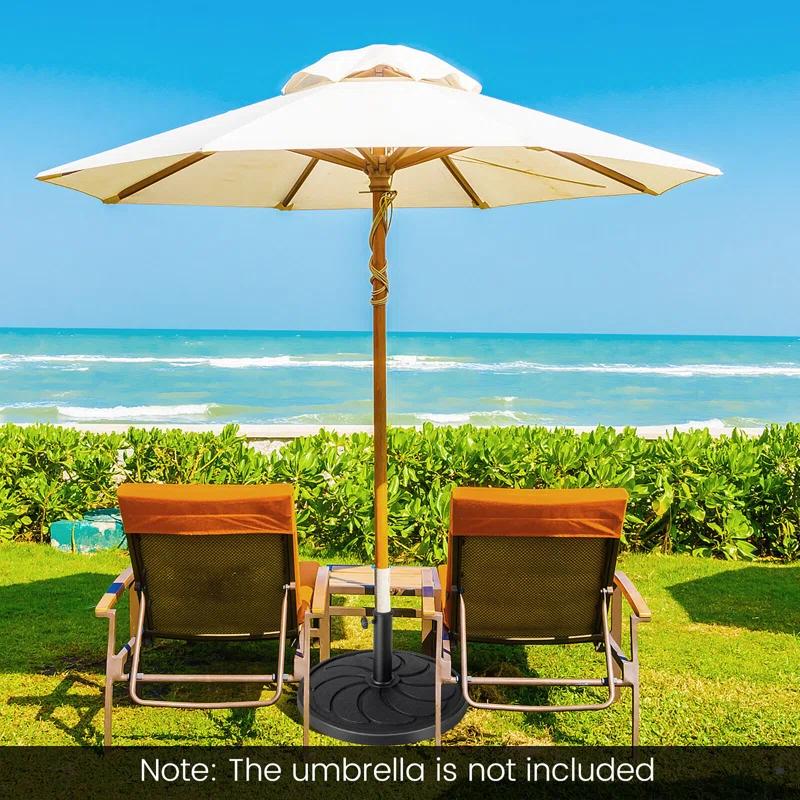 Ailine 40 Lb. Free Standing Umbrella Base