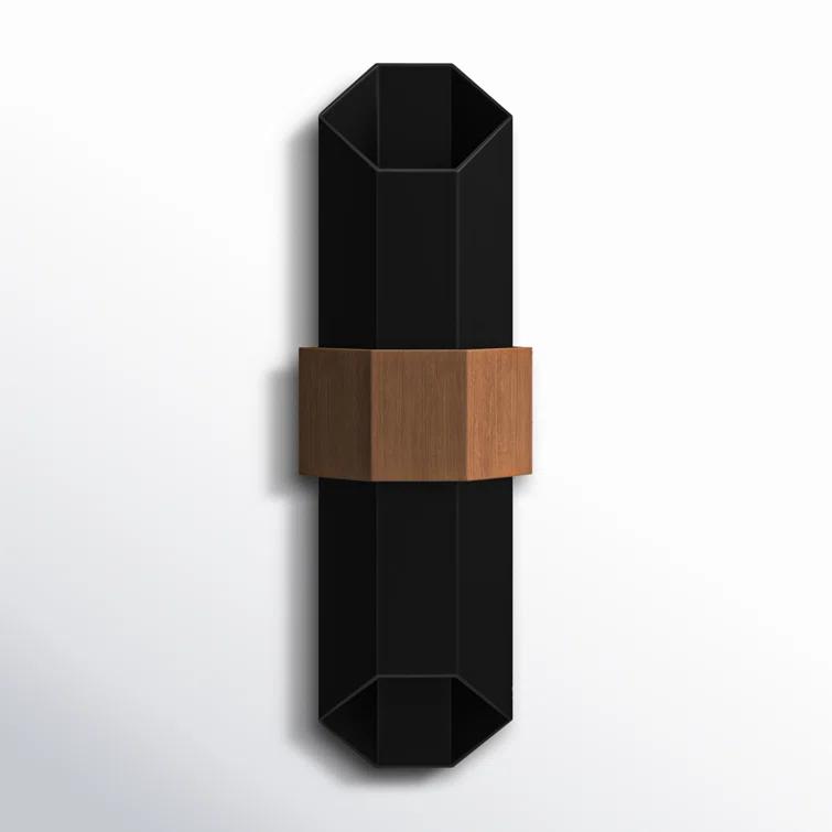 Betton Novelty Outdoor Aluminum LED Wall Light