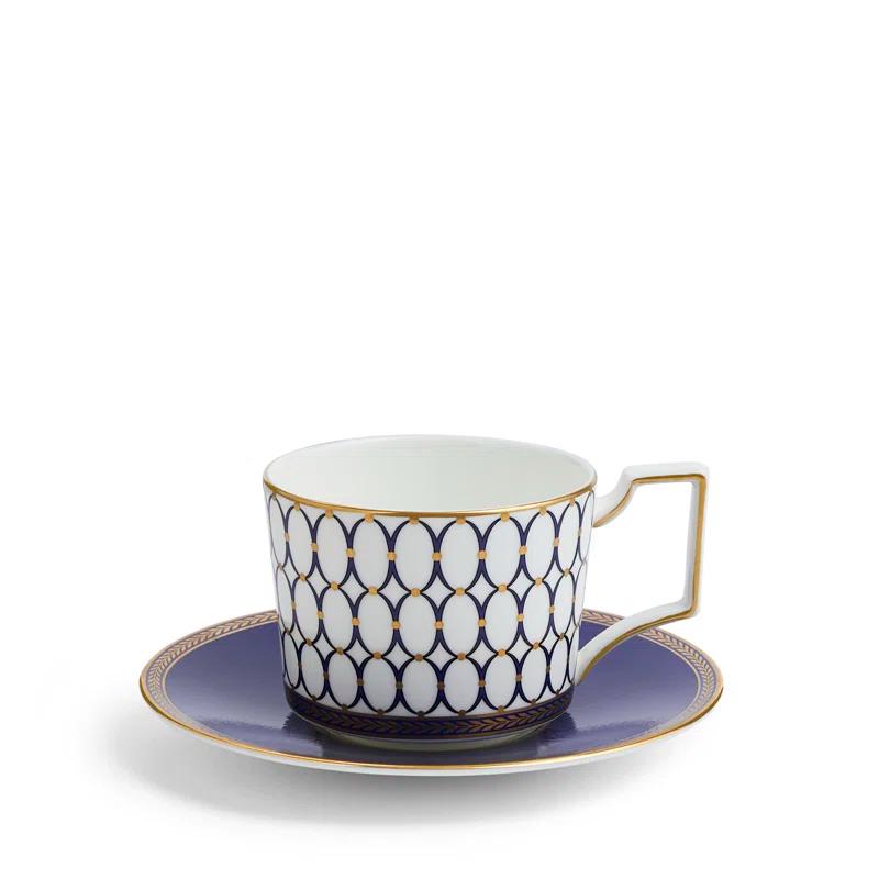 Wedgwood Renaissance Gold Teacup & Saucer | Wayfair