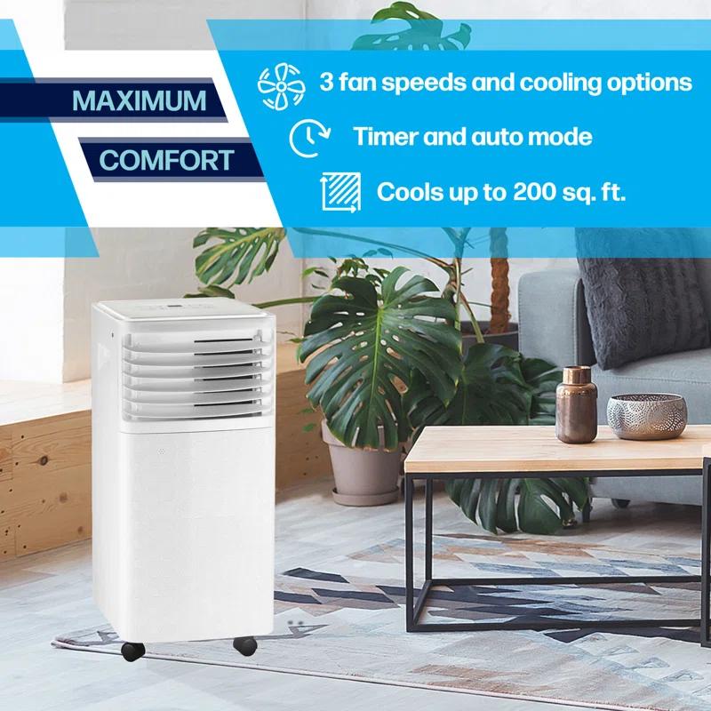 Arctic Wind Arctic Wind 7500 BTU Portable Air Conditioner for 200 Square Feet with Remote Included
